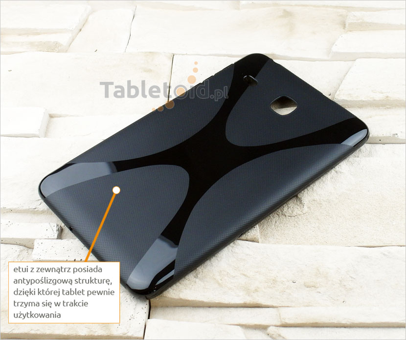 silikonowe etui do tabletu Samsung Galaxy Tab E 8.0 T375, T377